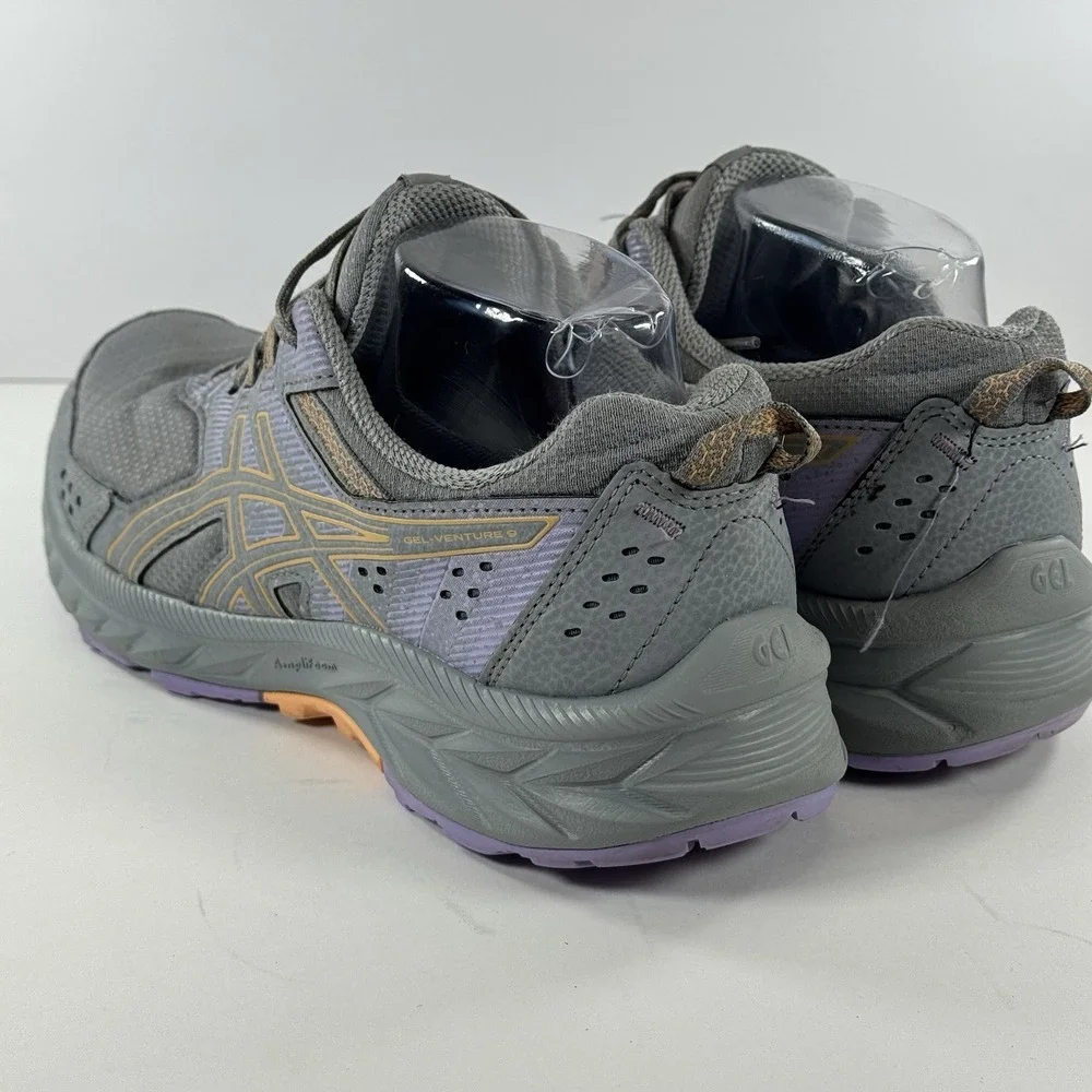 Asics Gel Venture 9 1012B313 Gray Running‎ Shoes Sneakers Women's Size 8.5